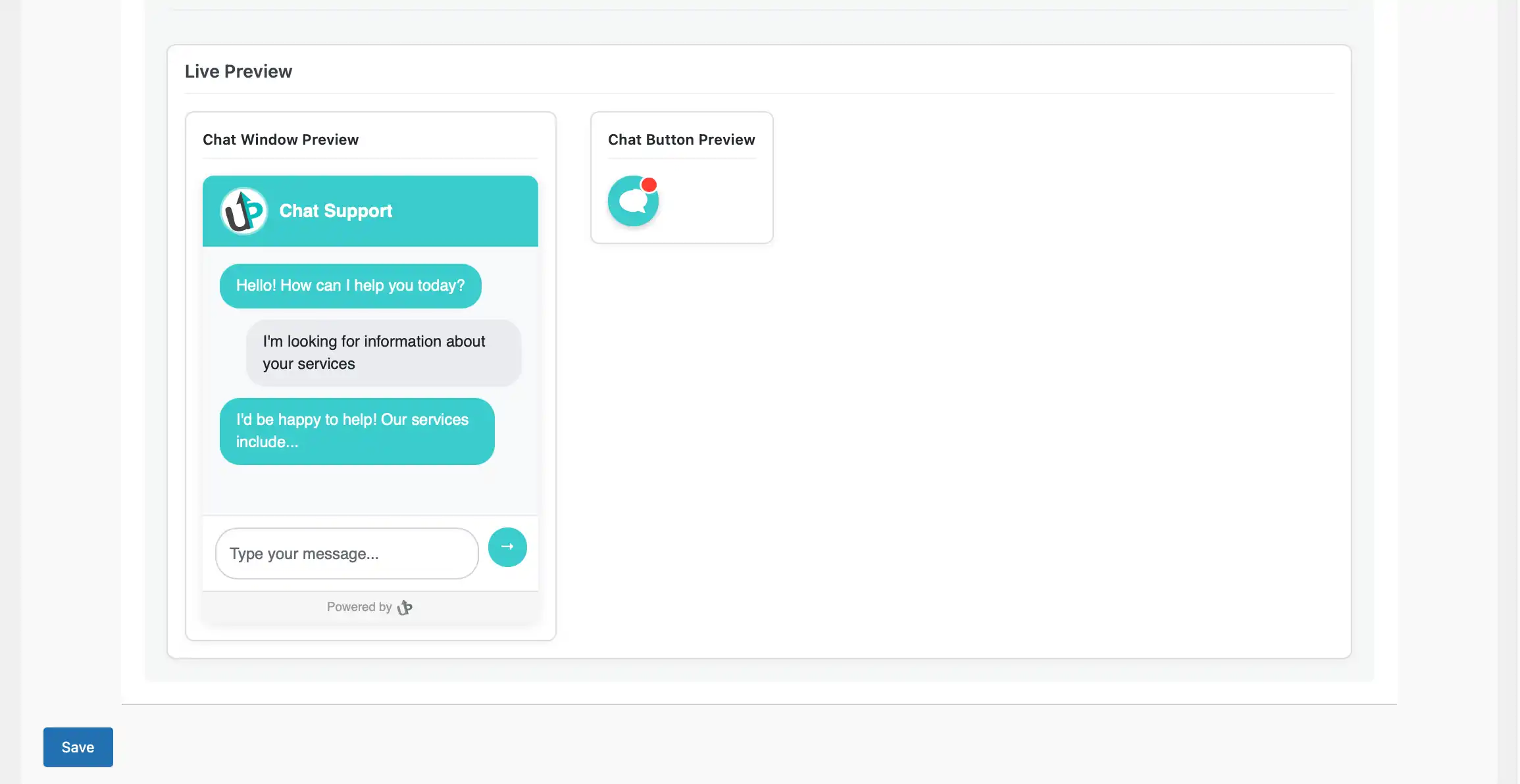 Zie precies wat jouw bezoekers zullen zien